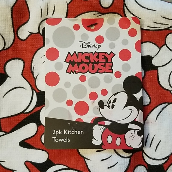 ❣Mickey Mouse Kitchen Towels - Picture 2 of 5